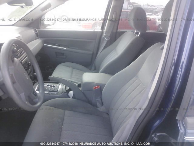 1J4GR48K35C659210 - 2005 JEEP GRAND CHEROKEE LAREDO/COLUMBIA/FREEDOM 蓝色 照片 5