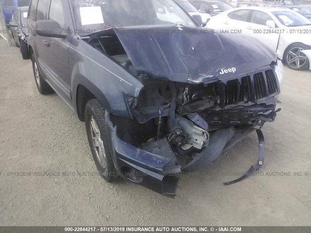 1J4GR48K35C659210 - 2005 JEEP GRAND CHEROKEE LAREDO/COLUMBIA/FREEDOM 蓝色 照片 6