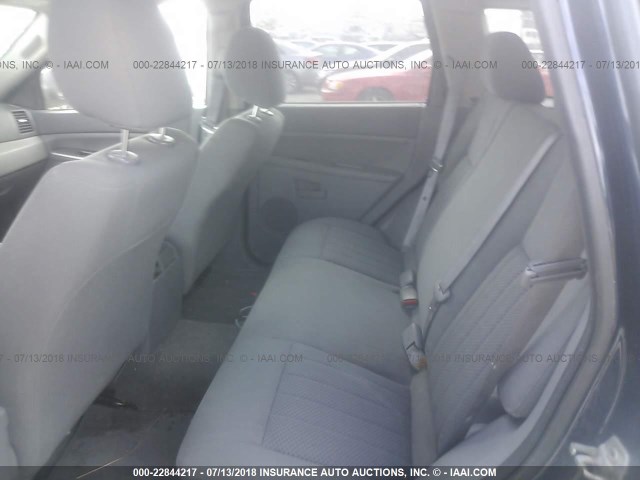 1J4GR48K35C659210 - 2005 JEEP GRAND CHEROKEE LAREDO/COLUMBIA/FREEDOM 蓝色 照片 8