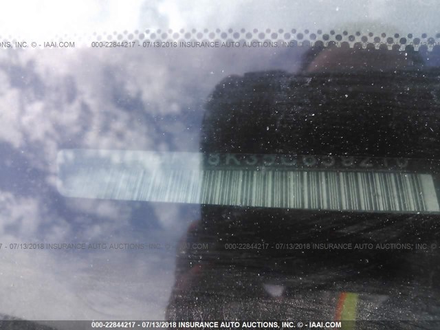 1J4GR48K35C659210 - 2005 JEEP GRAND CHEROKEE LAREDO/COLUMBIA/FREEDOM 蓝色 照片 9