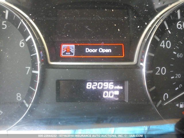 5N1AR2MM1EC676154 - 2014 NISSAN PATHFINDER S/SV/SL/PLATINUM GRAY photo 7