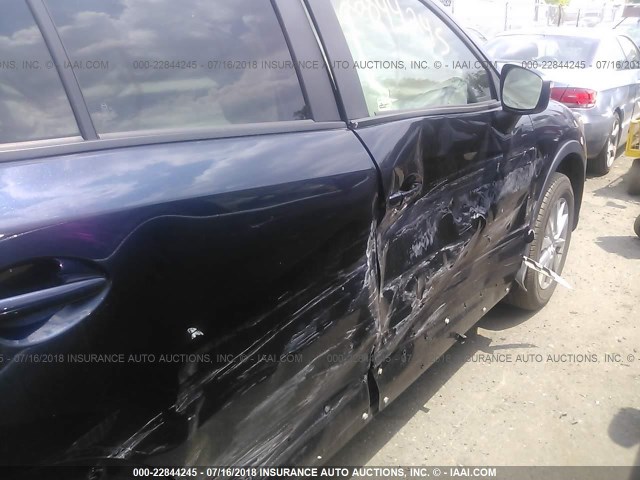 JM3KE4CY8F0543437 - 2015 MAZDA CX-5 TOURING Темно-синий фото 6