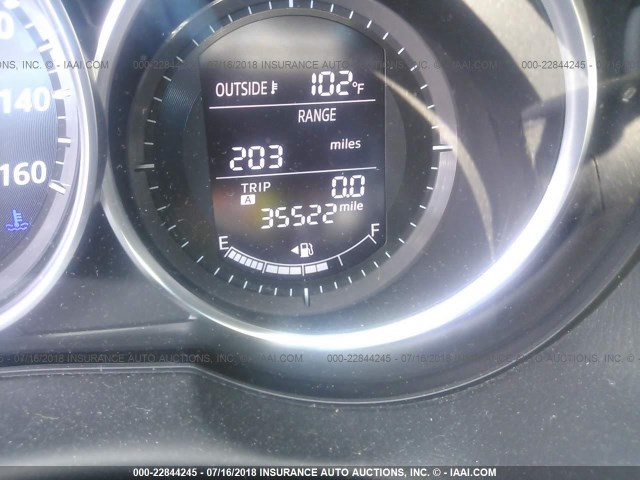 JM3KE4CY8F0543437 - 2015 MAZDA CX-5 TOURING Темно-синий фото 7