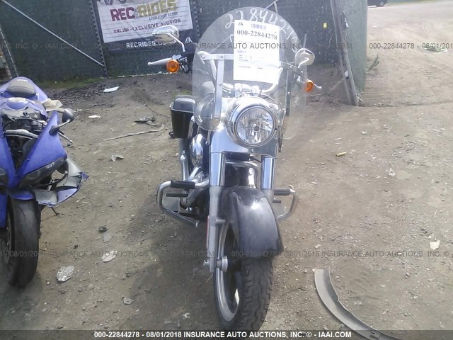 1HD1GZM17CC339637 - 2012 HARLEY-DAVIDSON FLD SWITCHBACK BLACK photo 5