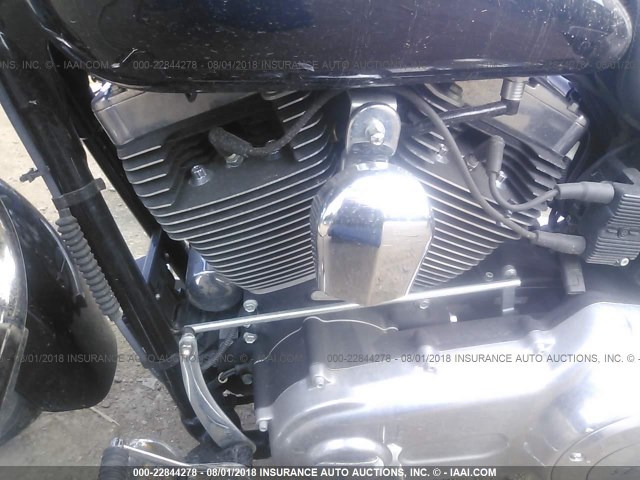 1HD1GZM17CC339637 - 2012 HARLEY-DAVIDSON FLD SWITCHBACK BLACK photo 9