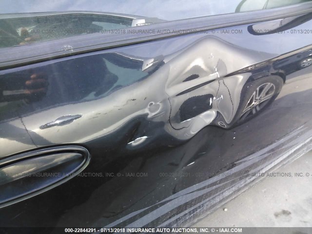 2G1WW12E559127968 - 2005 CHEVROLET MONTE CARLO LS BLACK photo 6