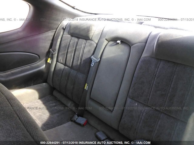 2G1WW12E559127968 - 2005 CHEVROLET MONTE CARLO LS BLACK photo 8