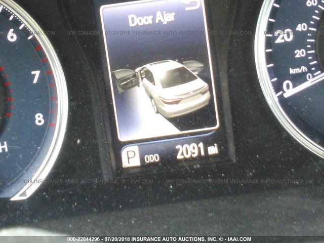 4T1BF1FK1HU347715 - 2017 TOYOTA CAMRY LE/XLE/SE/XSE GRAY photo 7