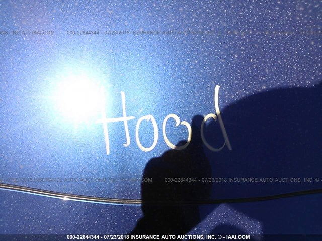 JF1ZNAA10E8710147 - 2014 TOYOTA SCION FR-S BLUE photo 10