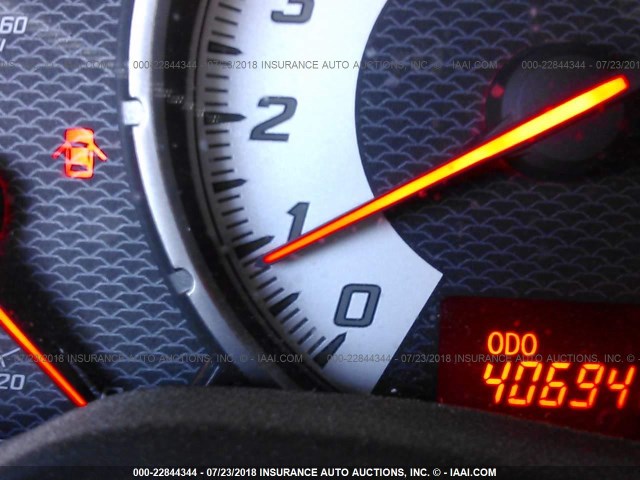 JF1ZNAA10E8710147 - 2014 TOYOTA SCION FR-S BLUE photo 7