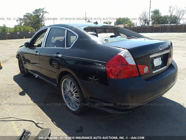 JNKAY01F77M457230 - 2007 INFINITI M35 SPORT BLACK photo 3