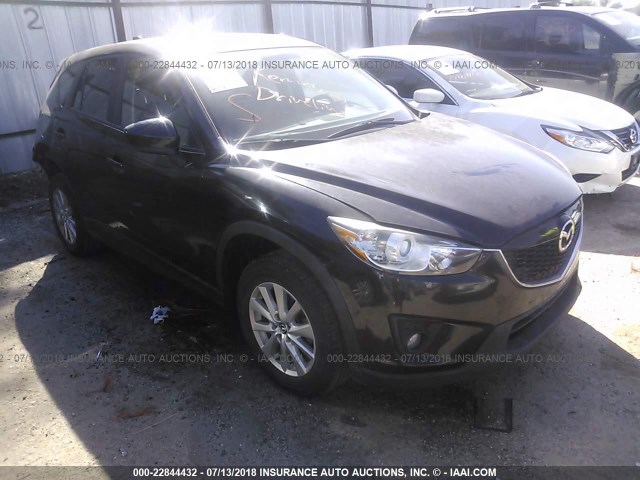 JM3KE4CY8F0432807 - 2015 MAZDA CX-5 TOURING Черный фото 1