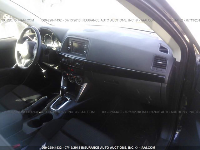 JM3KE4CY8F0432807 - 2015 MAZDA CX-5 TOURING Черный фото 5