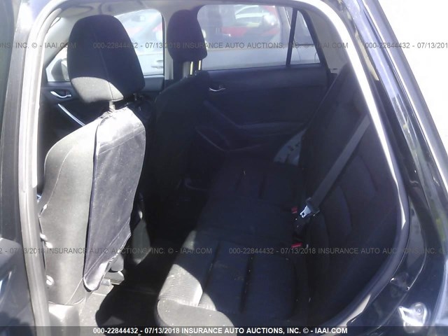 JM3KE4CY8F0432807 - 2015 MAZDA CX-5 TOURING Черный фото 8