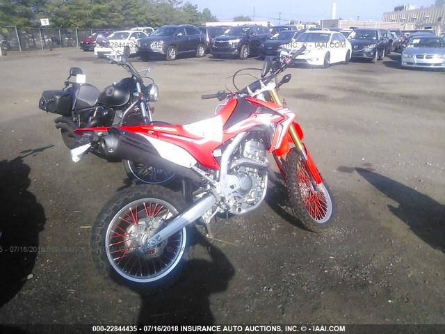 MLHMD4413H5003051 - 2017 HONDA CRF250 L/RL RED photo 4