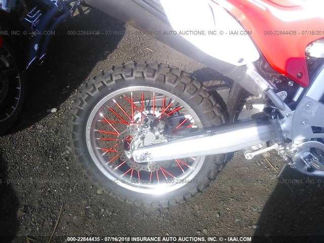 MLHMD4413H5003051 - 2017 HONDA CRF250 L/RL RED photo 6