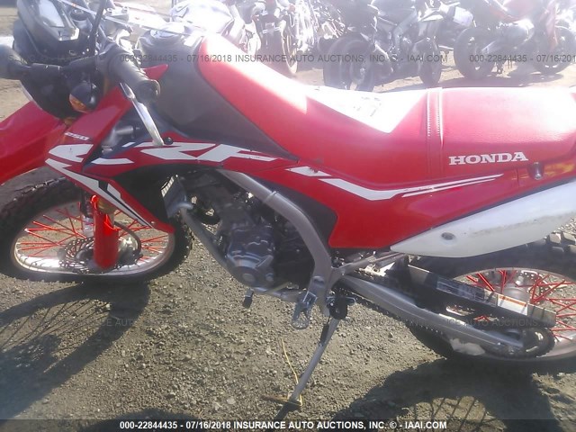 MLHMD4413H5003051 - 2017 HONDA CRF250 L/RL RED photo 9