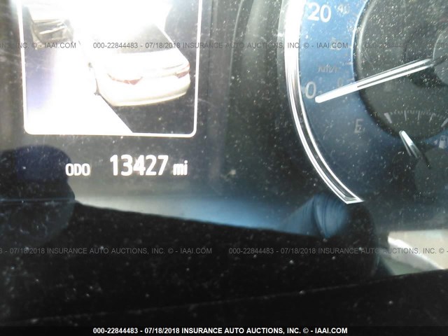 4T1BF1FK3HU444480 - 2017 TOYOTA CAMRY LE/XLE/SE/XSE GRAY photo 7