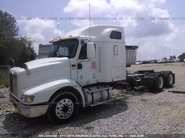 2HSCEAHR47C391039 - 2007 INTERNATIONAL 9200 9200I 白色 照片 2