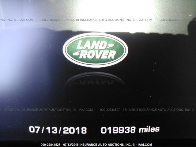 SALGS2EF8GA300965 - 2016 LAND ROVER RANGE ROVER SUPERCHARGED WHITE photo 7