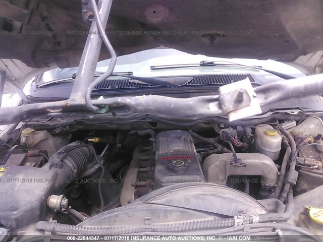 3D7KS28C76G103326 - 2006 DODGE RAM 2500 ST/SLT/LARAMIE თეთრი ფოტო 10