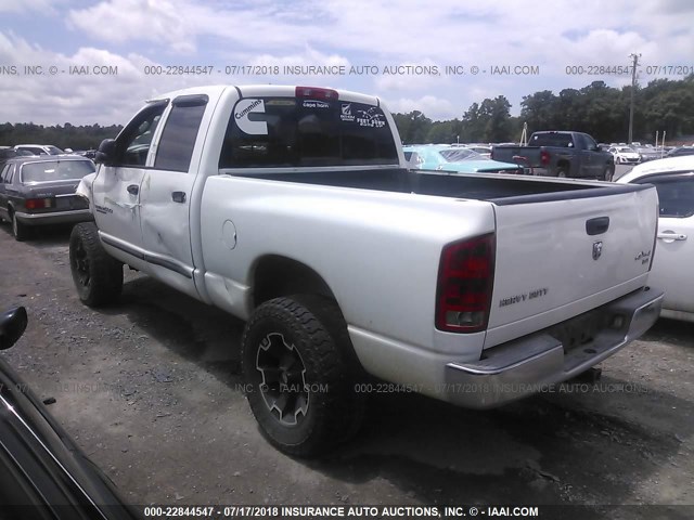 3D7KS28C76G103326 - 2006 DODGE RAM 2500 ST/SLT/LARAMIE თეთრი ფოტო 3