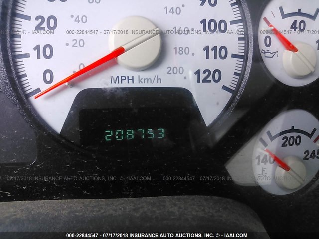 3D7KS28C76G103326 - 2006 DODGE RAM 2500 ST/SLT/LARAMIE თეთრი ფოტო 7