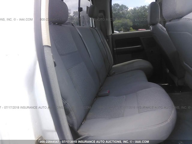 3D7KS28C76G103326 - 2006 DODGE RAM 2500 ST/SLT/LARAMIE WHITE photo 8