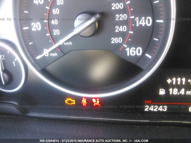 WBA8E9G58GNT86557 - 2016 BMW 328 I SULEV BLUE photo 7