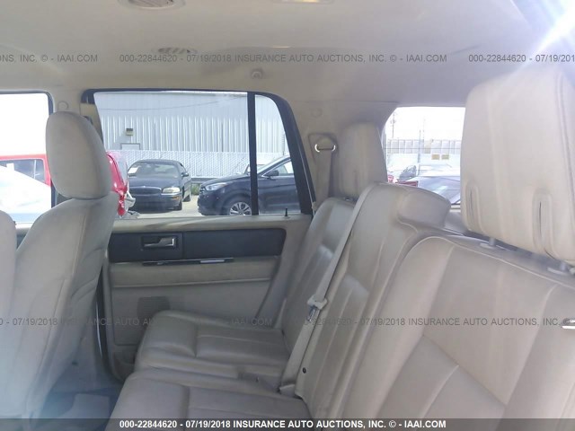 1FMJK1GTXFEF11386 - 2015 FORD EXPEDITION EL XL WHITE photo 8