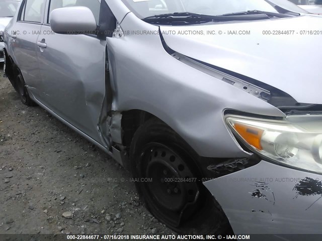 JTDBL40E99J036585 - 2009 TOYOTA COROLLA LE/XLE SILVER photo 6