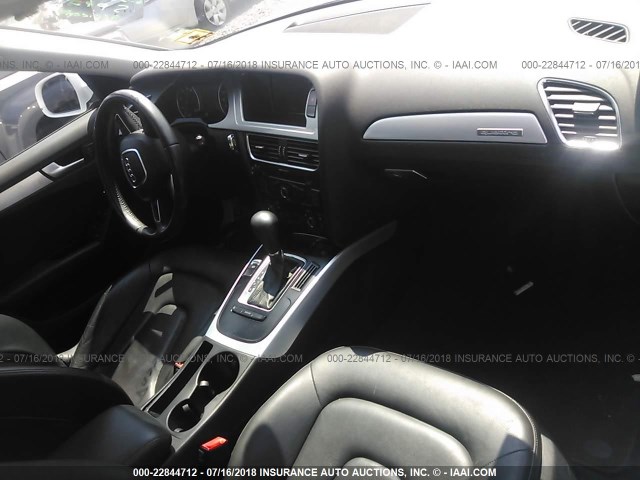 WAUFFAFLXAN010312 - 2010 AUDI A4 PREMIUM PLUS WHITE photo 5