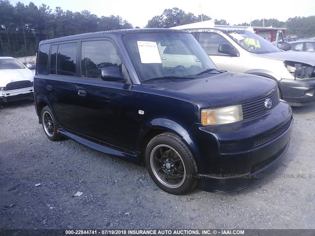 JTLKT324554001425 - 2005 TOYOTA SCION XB Qara foto 1