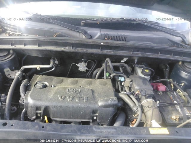 JTLKT324554001425 - 2005 TOYOTA SCION XB Qara foto 10