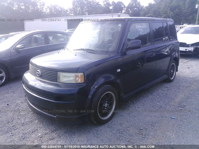 JTLKT324554001425 - 2005 TOYOTA SCION XB Qara foto 2