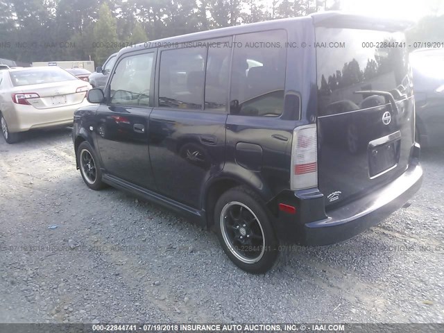 JTLKT324554001425 - 2005 TOYOTA SCION XB Qara foto 3