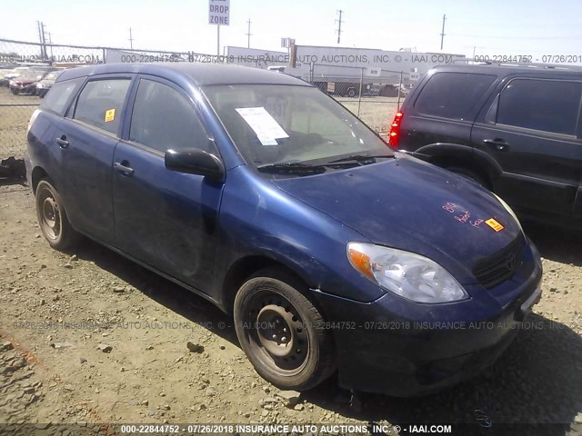 2T1KR32E05C350881 - 2005 TOYOTA COROLLA MATRIX XR BLUE photo 1