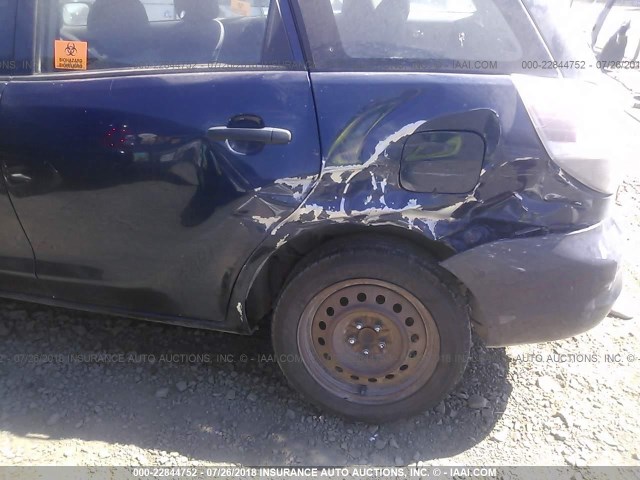 2T1KR32E05C350881 - 2005 TOYOTA COROLLA MATRIX XR BLUE photo 6