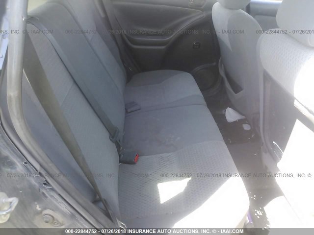 2T1KR32E05C350881 - 2005 TOYOTA COROLLA MATRIX XR BLUE photo 8