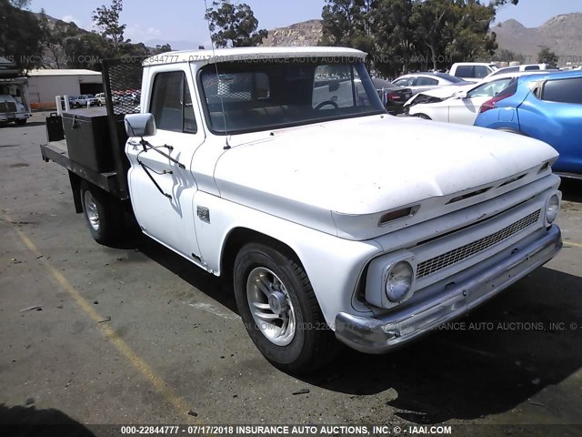 C2546Z165564 - 1966 CHEVY UTILITY TRUCK  WHITE photo 1