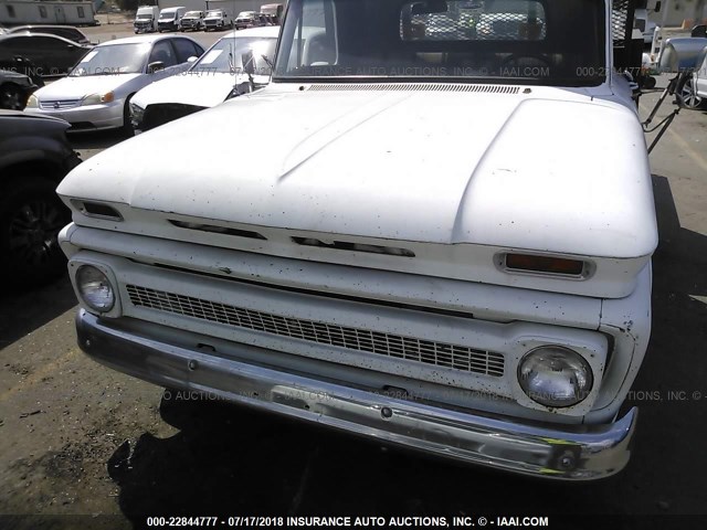 C2546Z165564 - 1966 CHEVY UTILITY TRUCK  WHITE photo 10