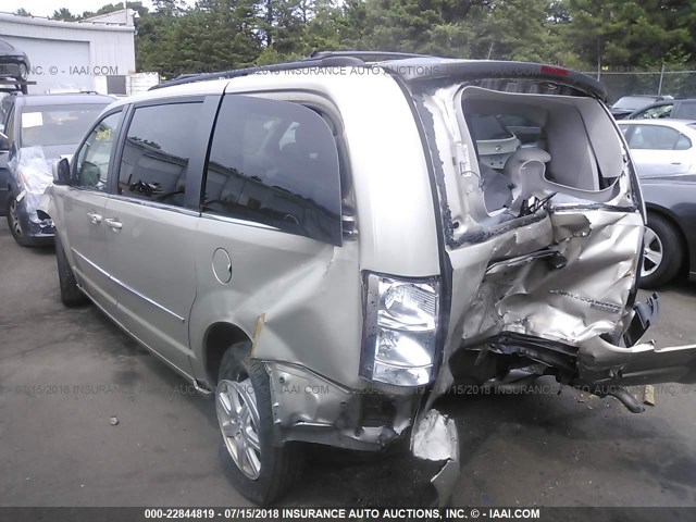 2A8HR54119R632333 - 2009 CHRYSLER TOWN & COUNTRY TOURING TAN photo 3