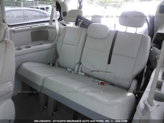 2A8HR54119R632333 - 2009 CHRYSLER TOWN & COUNTRY TOURING TAN photo 8