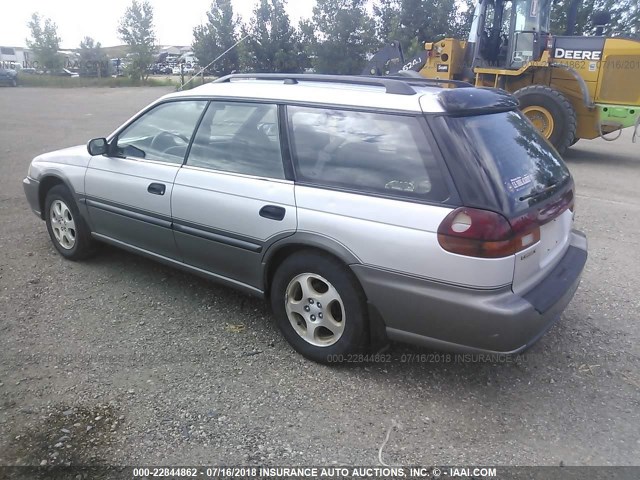 4S3BG6859X6659595 - 1999 SUBARU LEGACY OUTBACK/SSV/LIMITED/30TH SILVER photo 3