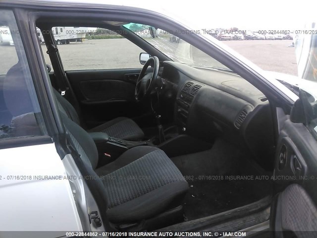4S3BG6859X6659595 - 1999 SUBARU LEGACY OUTBACK/SSV/LIMITED/30TH SILVER photo 5