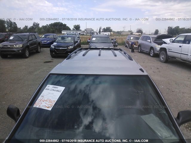 4S3BG6859X6659595 - 1999 SUBARU LEGACY OUTBACK/SSV/LIMITED/30TH SILVER photo 6