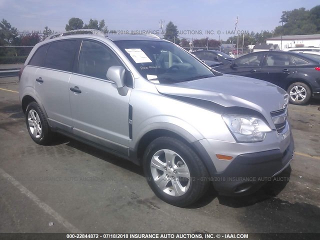 3GNAL2EK6ES626242 - 2014 CHEVROLET CAPTIVA LS 银色 照片 1