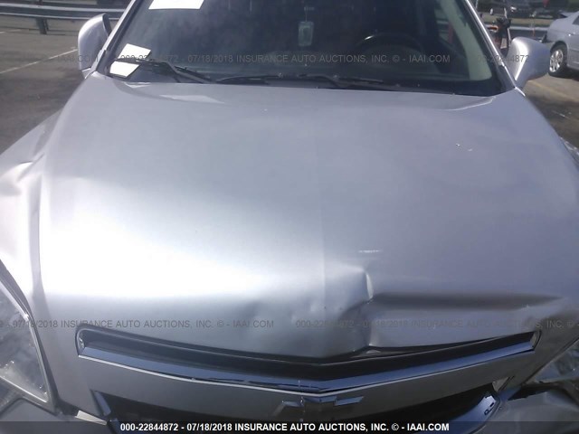 3GNAL2EK6ES626242 - 2014 CHEVROLET CAPTIVA LS 银色 照片 10