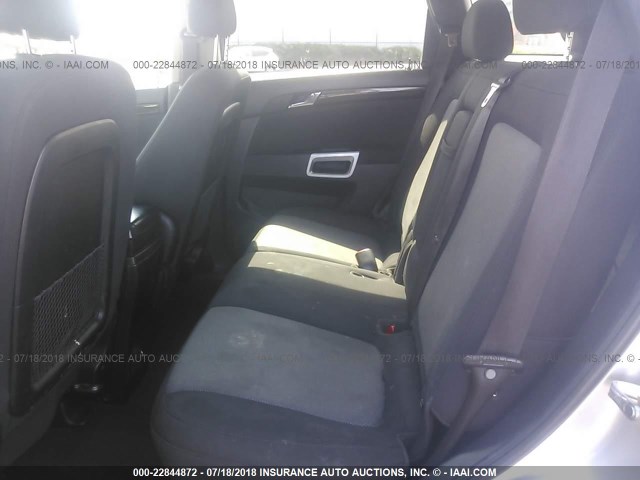 3GNAL2EK6ES626242 - 2014 CHEVROLET CAPTIVA LS 银色 照片 8