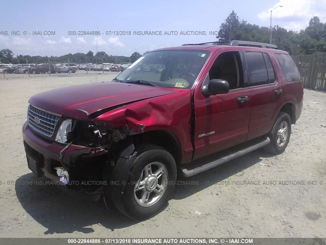 1FMZU73E25UB67113 - 2005 FORD EXPLORER XLT/XLT SPORT/NBX 红色 照片 2